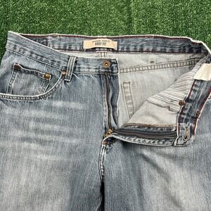 Wrangler Men's Bootcut Jeans 33x29" Light Wash Denim 100% Cotton 98BT0GI Cowboy